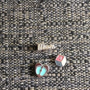 Origami Owl Jewelry - Origami Owl baby charm bundle Origami Owl Jewelry - Origami Owl baby charm bundle